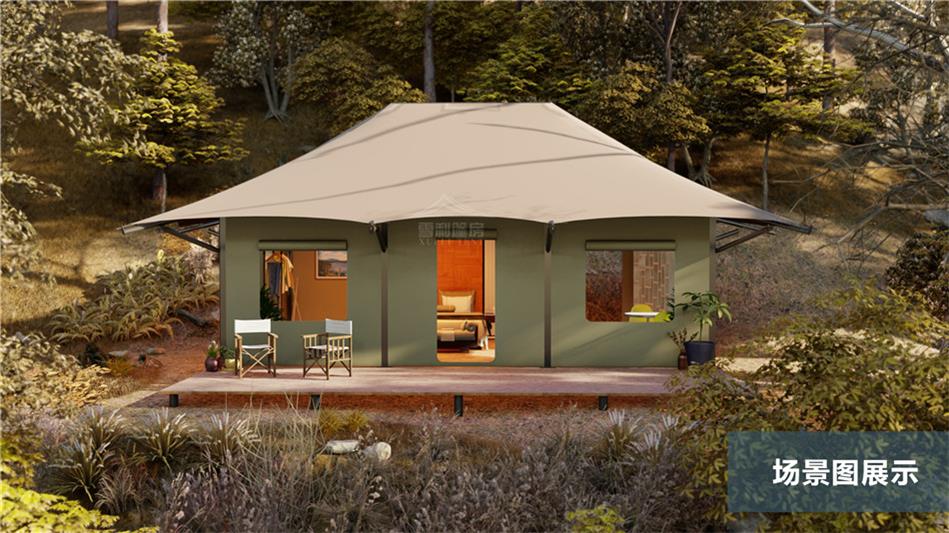 锡林郭勒盟户外酒店帐篷厂家