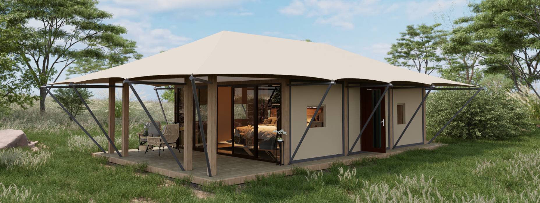 锡林郭勒盟户外酒店帐篷厂家